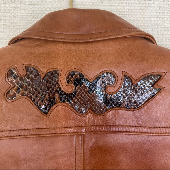 Stetson leather jacket - Picture 2 of 7